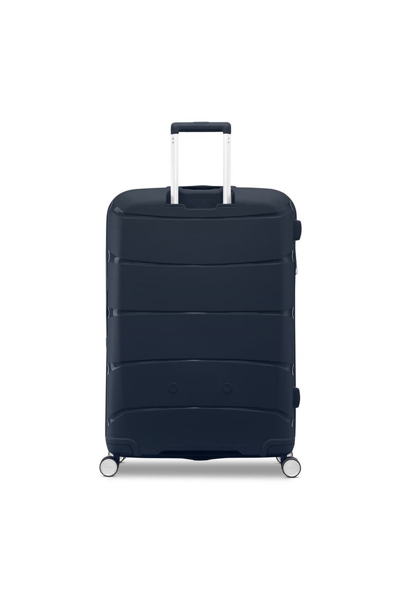 Outline Pro 28" Large Checked Spinner Luggage, Alternate, color, Midnight Blue