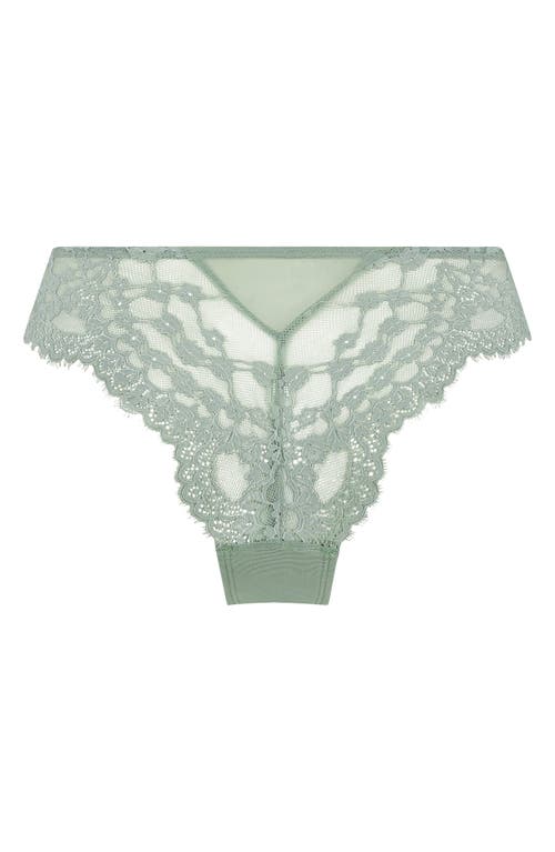 Hunkemoller Hunkemöller Daisy Brazilian Panties In Green