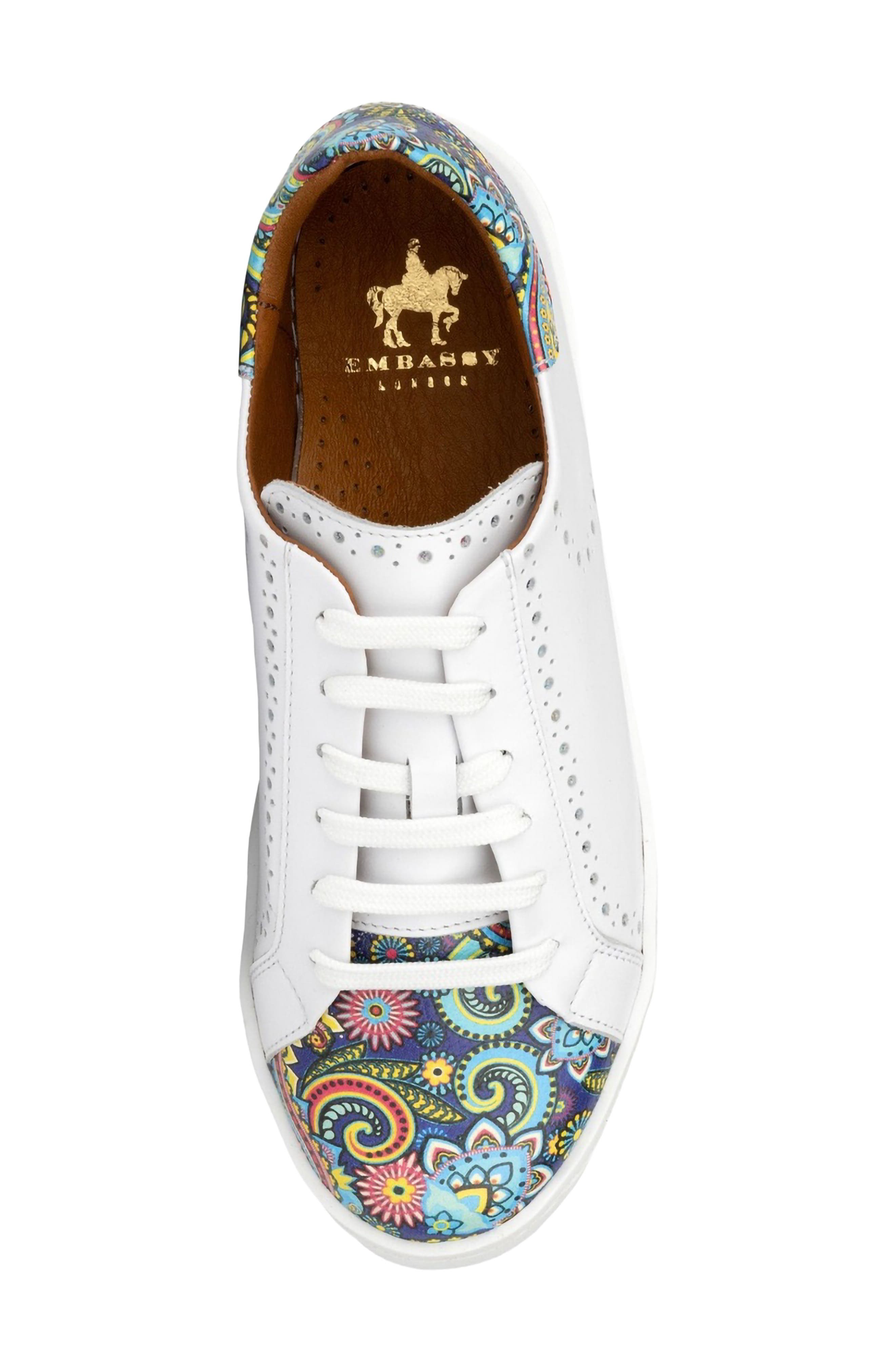 Serena Sneaker, Alternate, color, WHITE