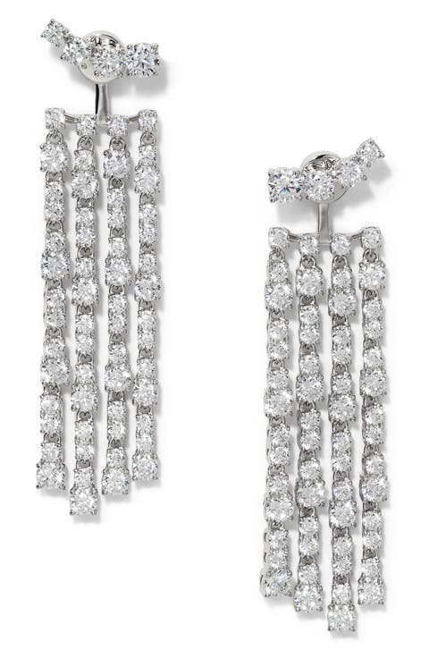 Fringe Drop Earrings