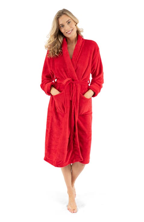 Women's Fleece Robe