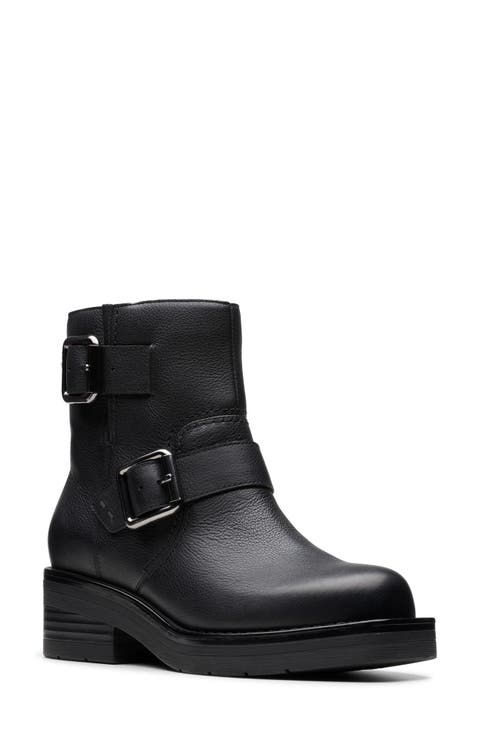 Rebelle Buckle Boot (Women)