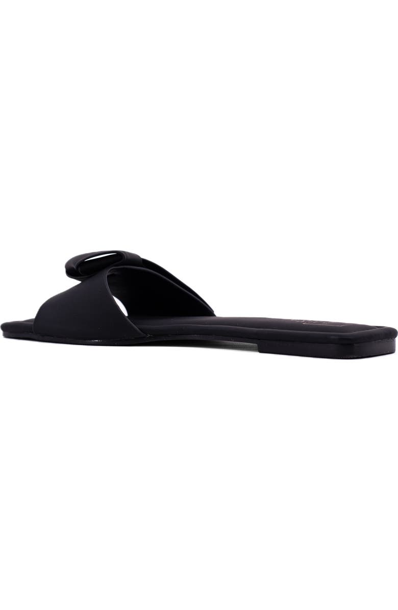 SHUSHOP Diana Slide Sandal, Alternate, color, Black