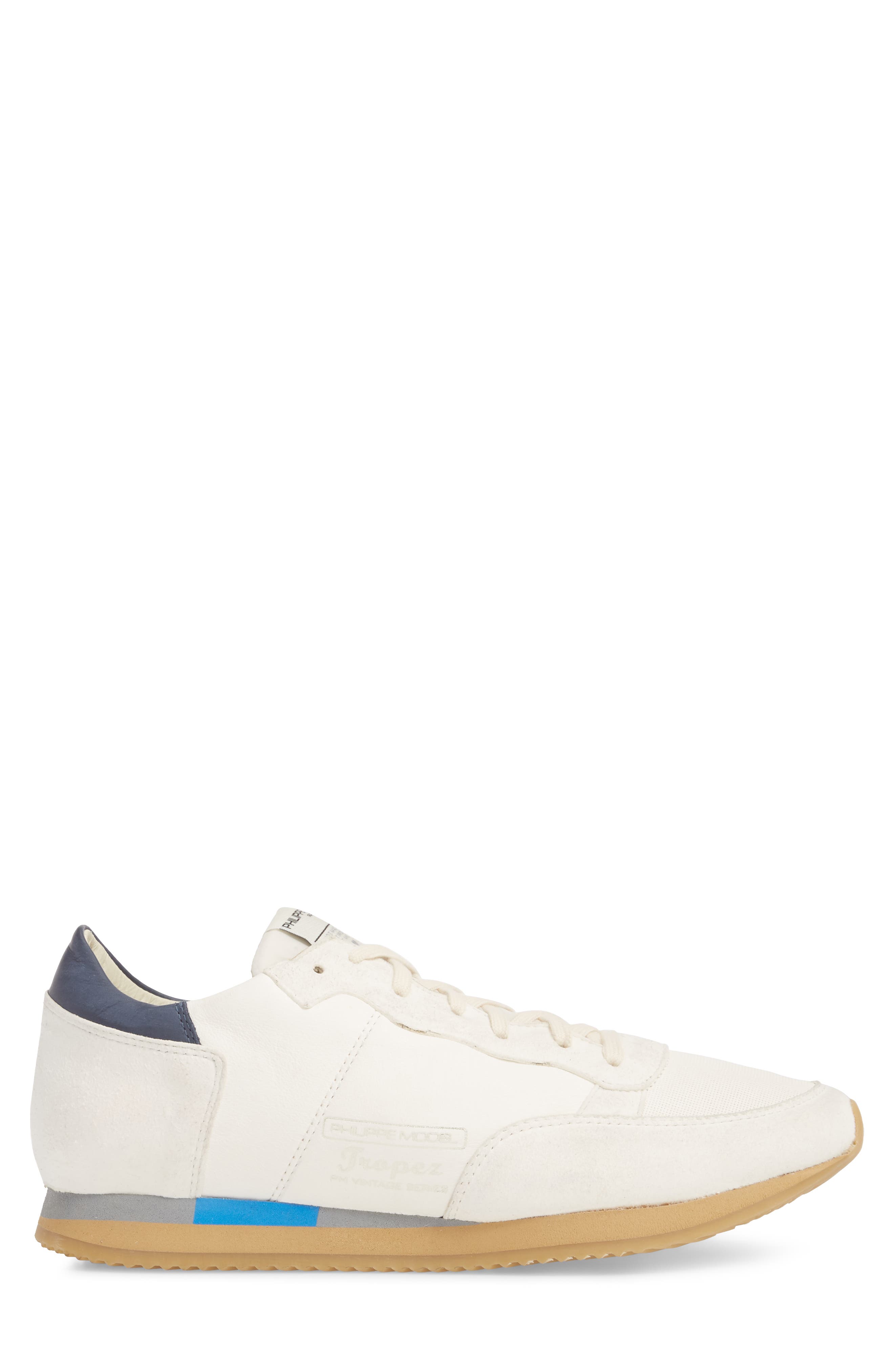PHILIPPE MODEL Tropez Sneaker, Alternate, color, 
