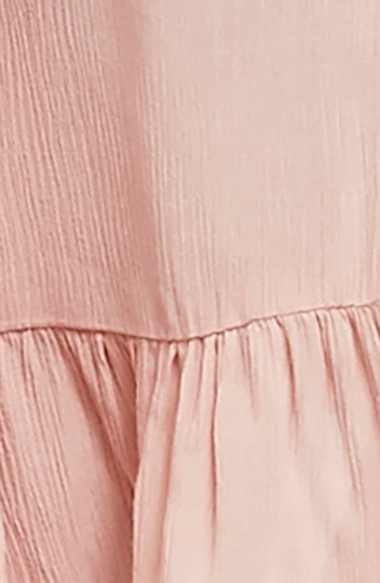 Free People Sway with Me Trapeze Tunic Dress, Alternate, color,