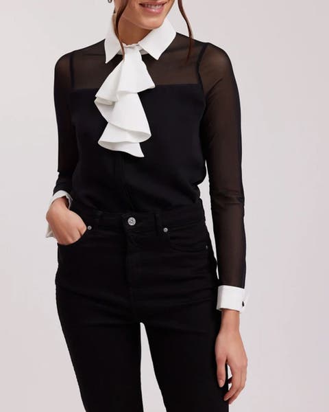Sheryl Designer Long Sleeve Shirt