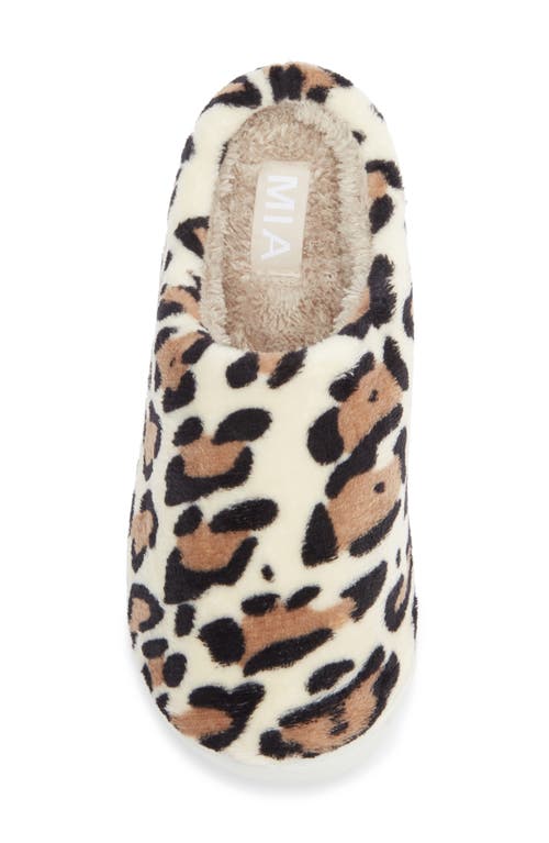 Mia Cozi Slipper In Multi