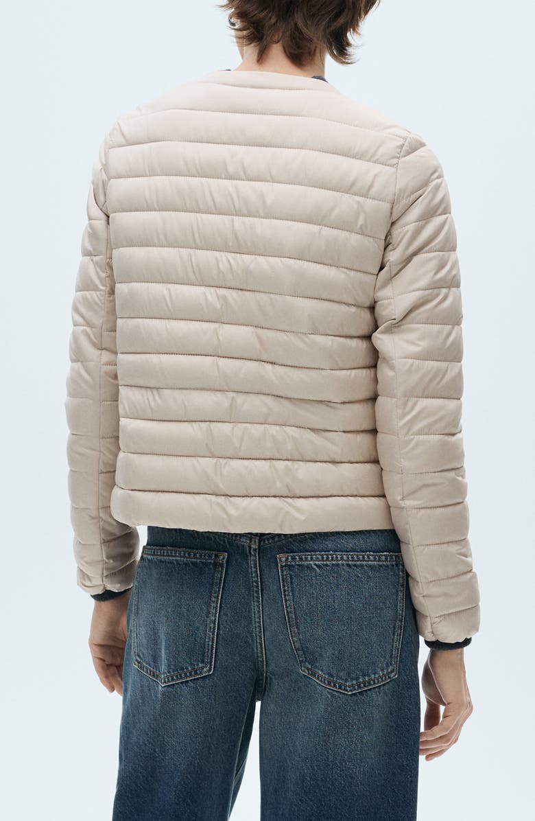 MANGO Quilted Puffer Jacket, Alternate, color,
