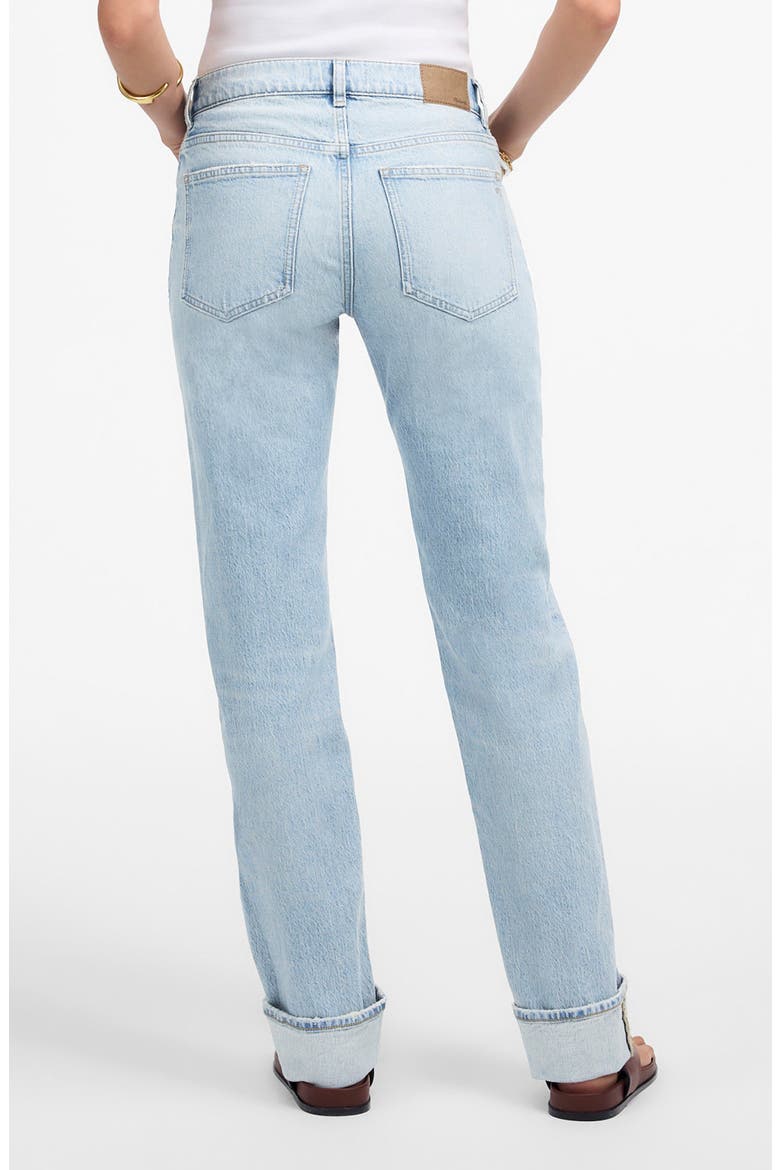 Dean Easy Straight Leg Jeans, Alternate, color, FOSTER WASH