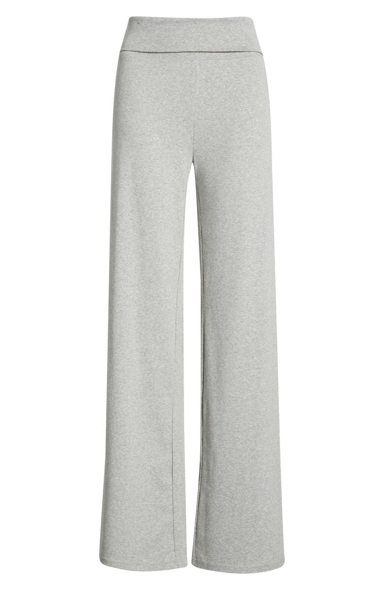 BP. Foldover Leggings, Main, color, Grey Soft Heather