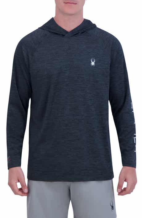 Spyder Long Sleeve Hooded Rashguard