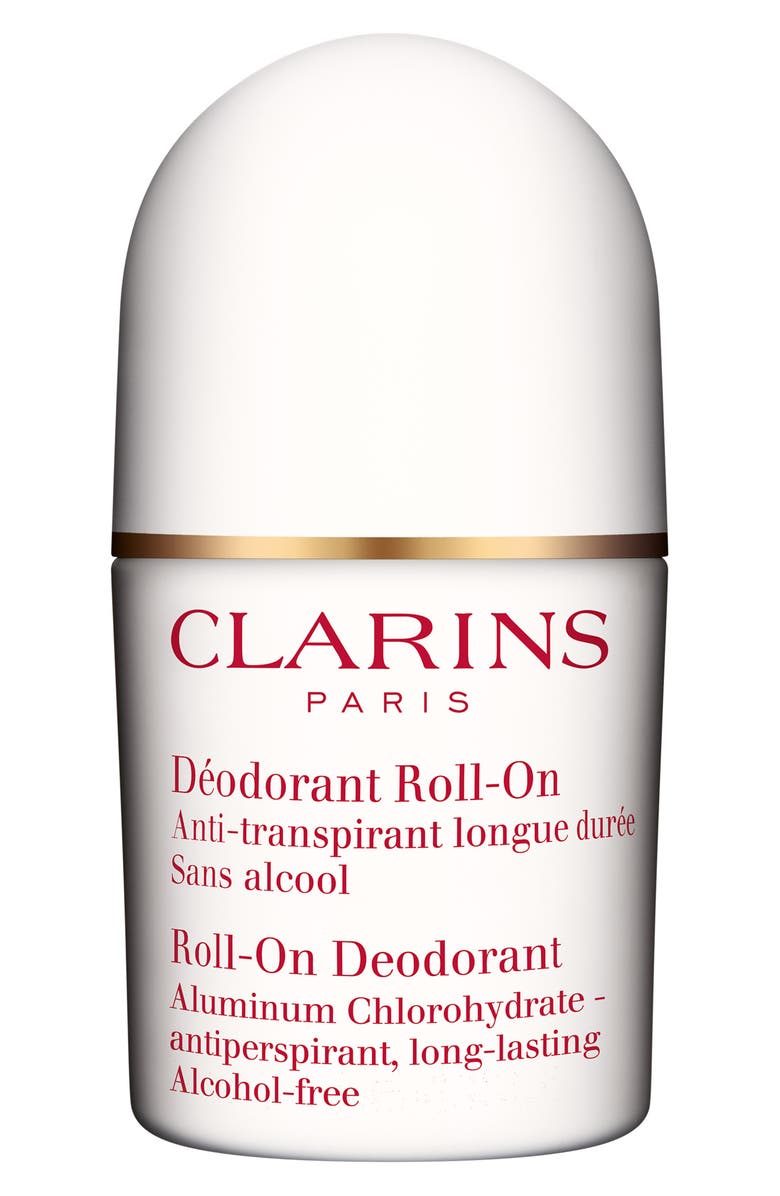 Clarins Roll On Antiperspirant Deodorant, Main, color, 