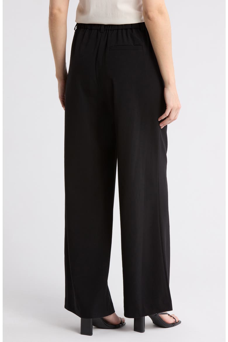 Wide Leg Pants, Alternate, color, BLACK