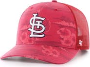 '47 Men's '47 Red St. Louis Cardinals Fiji Trucker Adjustable Hat