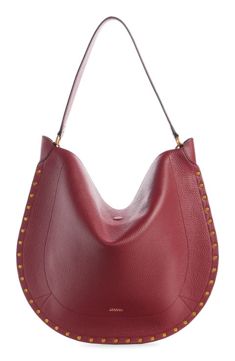 Oskan Soft Leather Hobo Bag