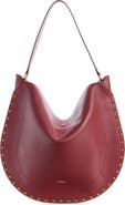 Isabel Marant Oskan Soft Leather Hobo Bag
