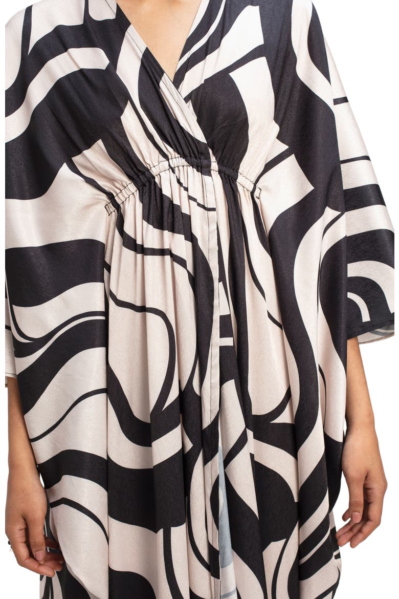 Naim Dress, Alternate, color, Luze Noir