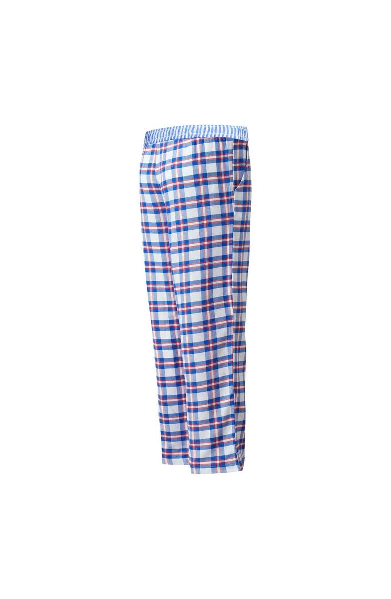 CONCEPTS SPORT Women's Concepts Sport Royal/Red Chicago Cubs Sienna Flannel Sleep Pants, Alternate, color, 