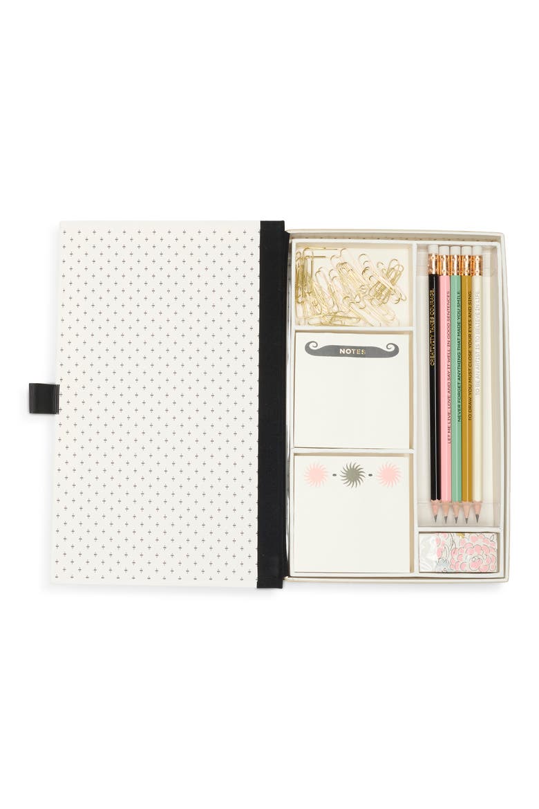 En Pleine Vue Tackle Box, Alternate, color, MULTI WHITE