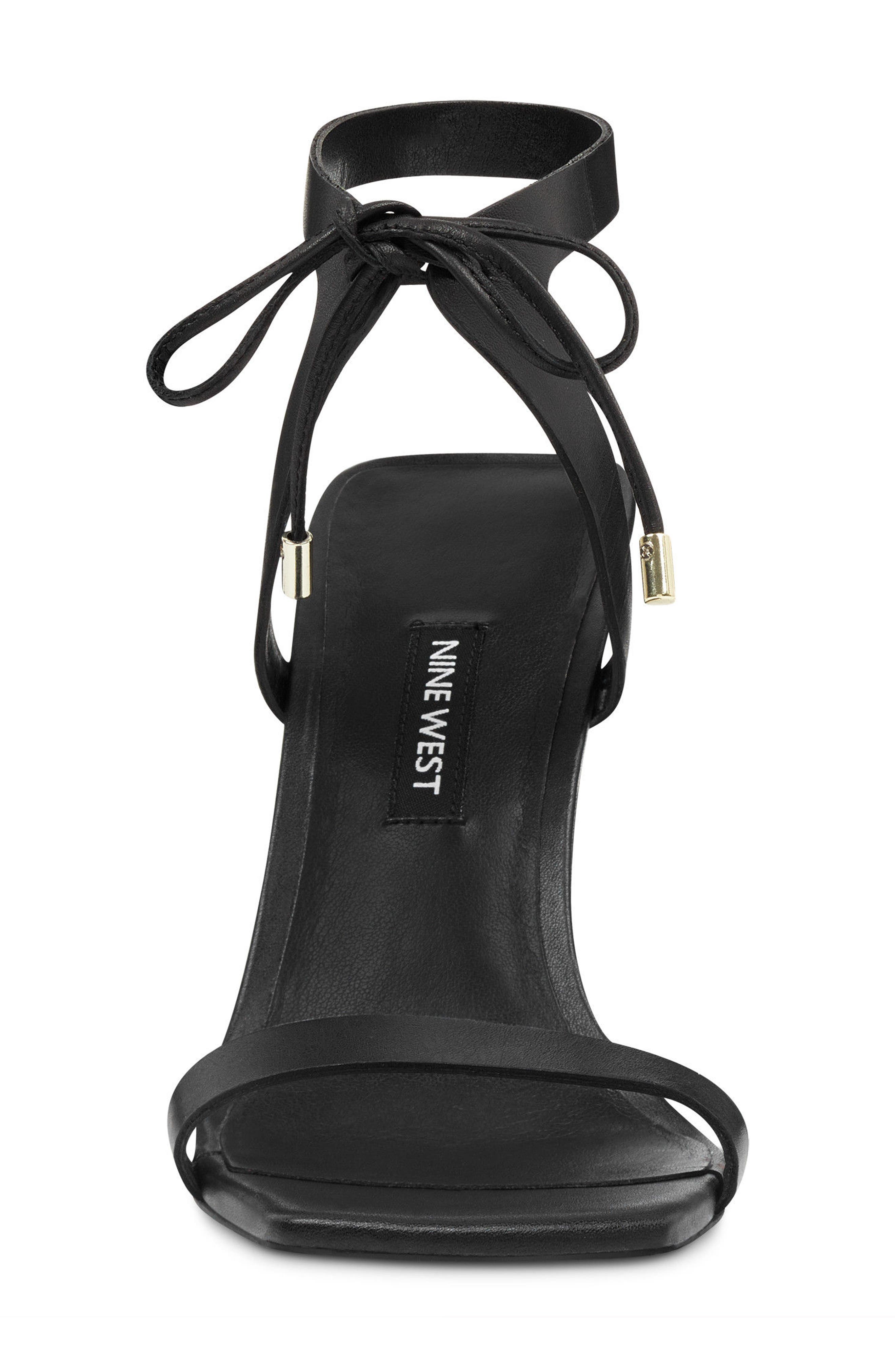 Nine West Longitano Squared Toe Sandal, Alternate, color, 