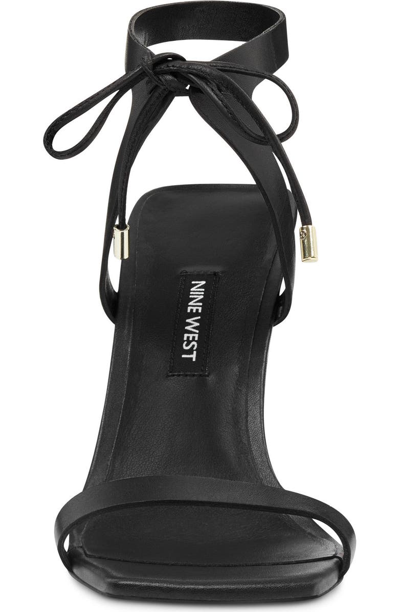 Nine West Longitano Squared Toe Sandal, Alternate, color,