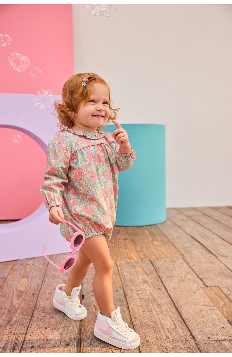 BISBY Kids' Cotton Caroline Bubble, Alternate, color, Newmarket Floral