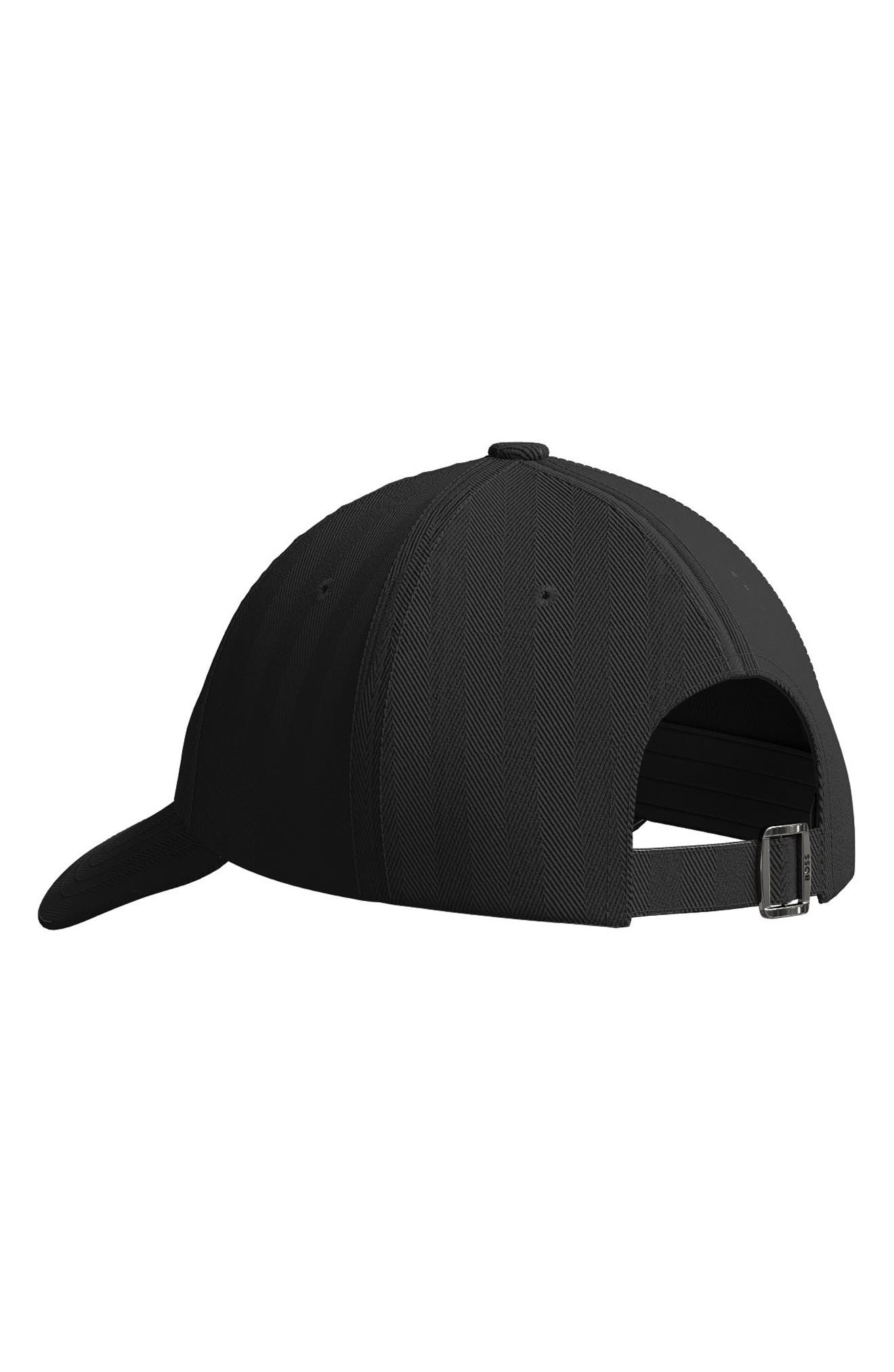 Zed Jersey Herringbone Adjustable Baseball Cap (Men) | Nordstrom