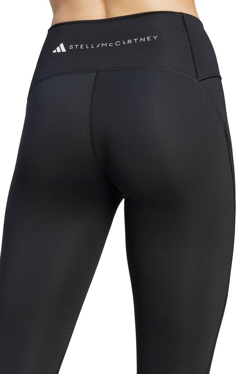 adidas by Stella McCartney Perforated Leggings, Alternate, color,