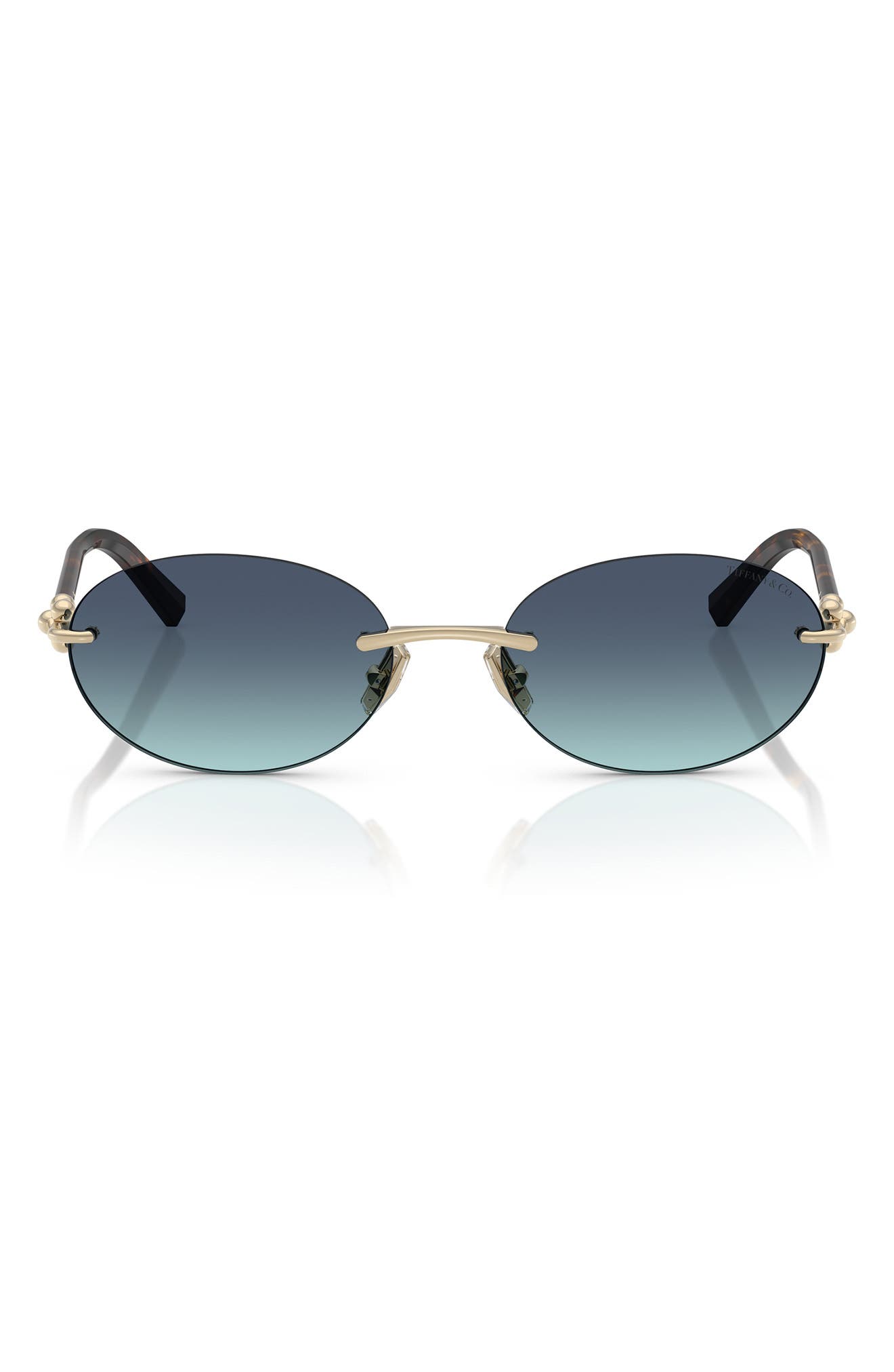 selected PALE GOLD / AZURE BLUE