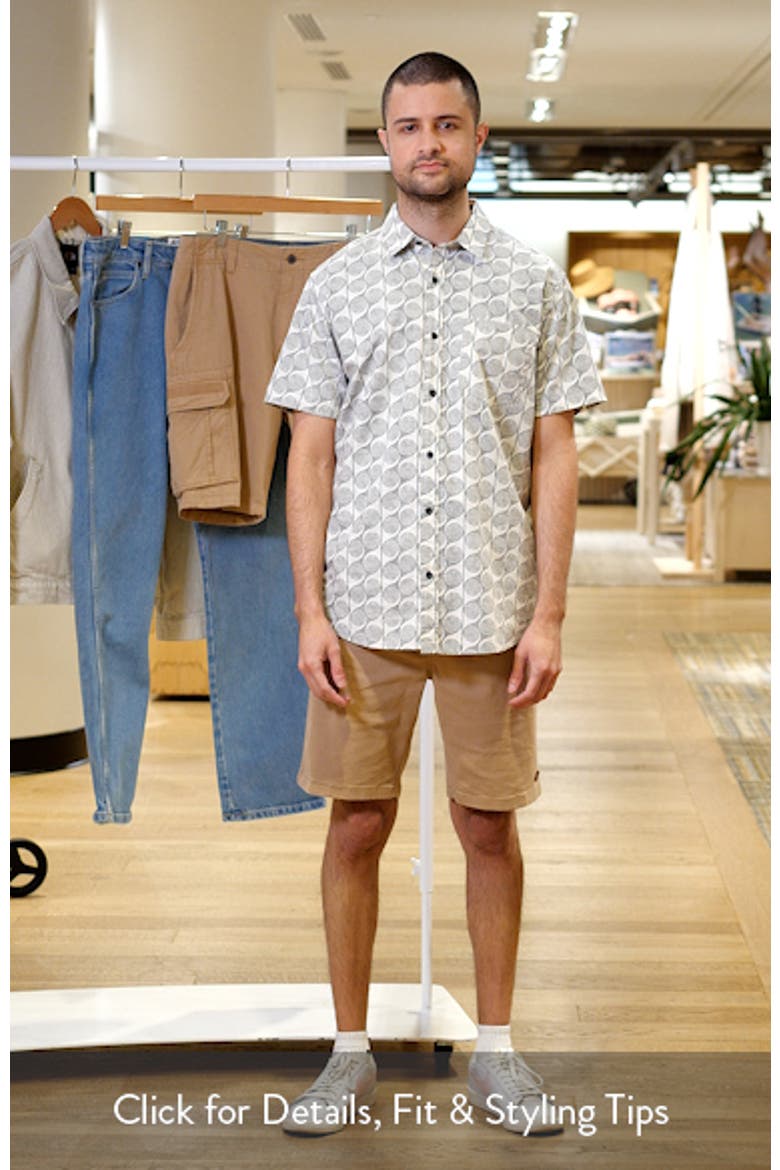 Yardy Short Sleeve Button-Up Shirt video