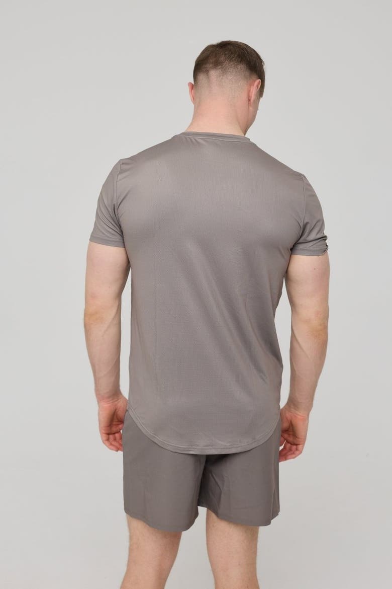 Elite Gym T-Shirt Khaki - Men's, Alternate, color, Khaki