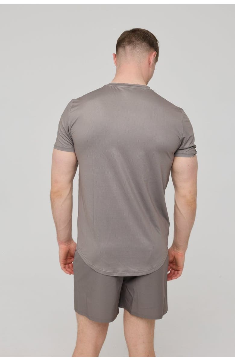 OOSC Elite Gym T-Shirt Khaki - Men's, Alternate, color, Khaki