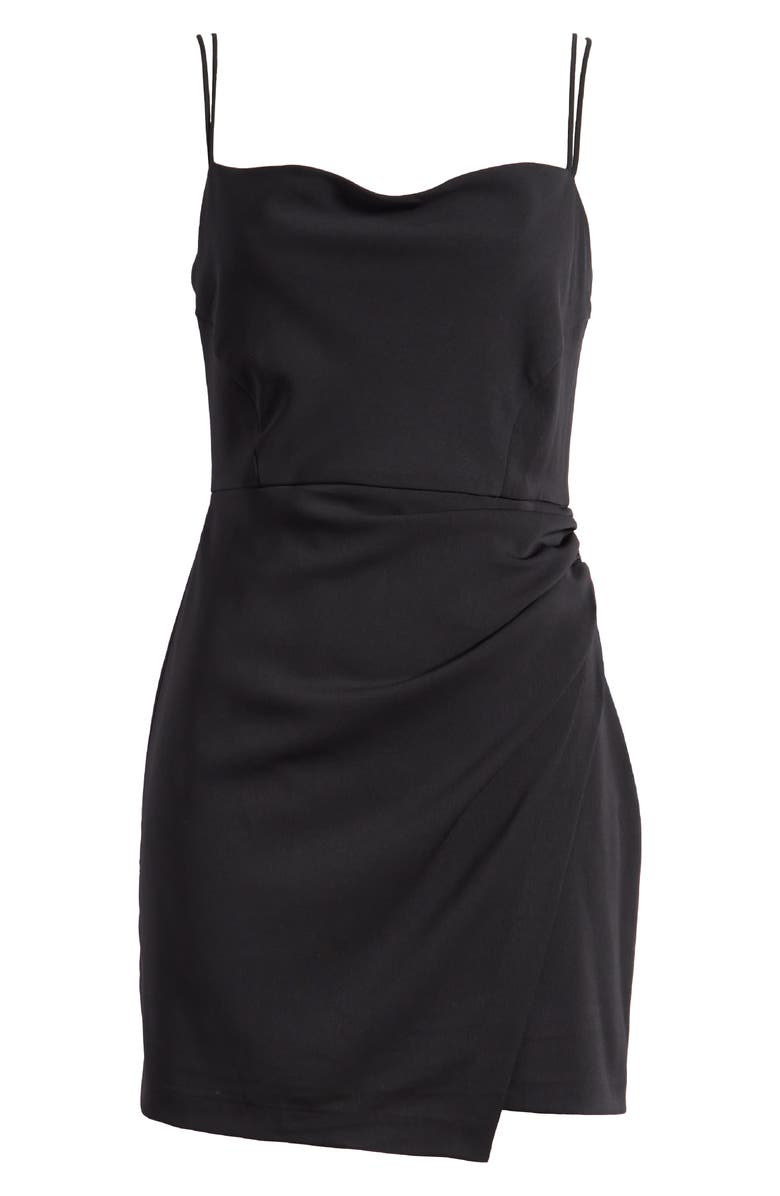 Luxely Rain Sheath Minidress, Alternate, color, 