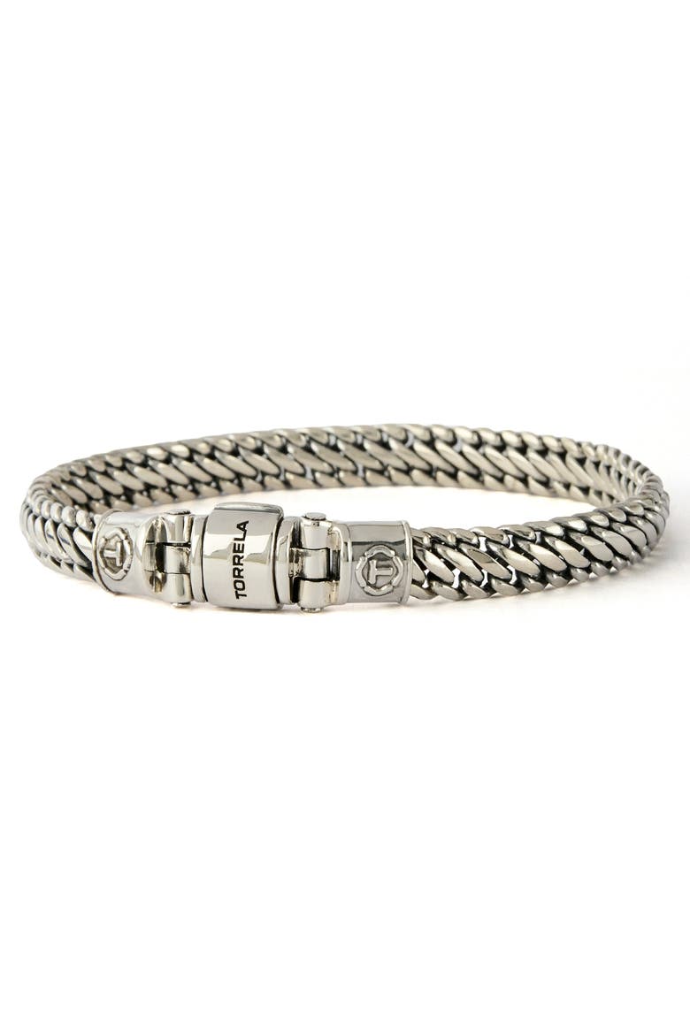 Scorpio Silver Bracelet, Main, color, Sterling Silver