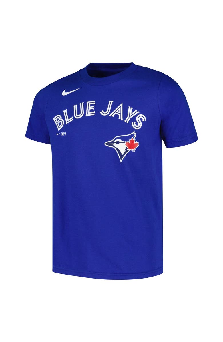 Nike Youth Nike Kevin Kiermaier Royal Toronto Blue Jays Player Name & Number T-Shirt, Alternate, color, 