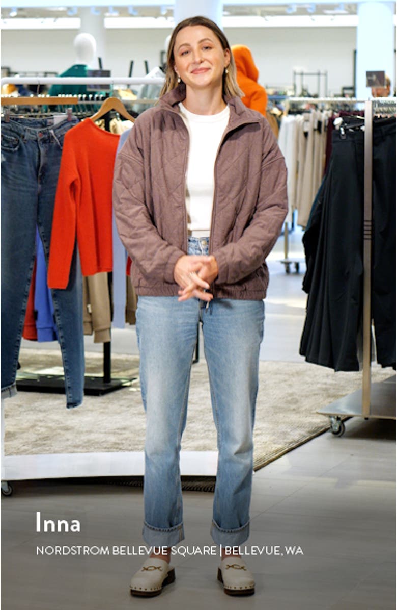 Halo Insulated Knit Jacket, sales video thumbnail