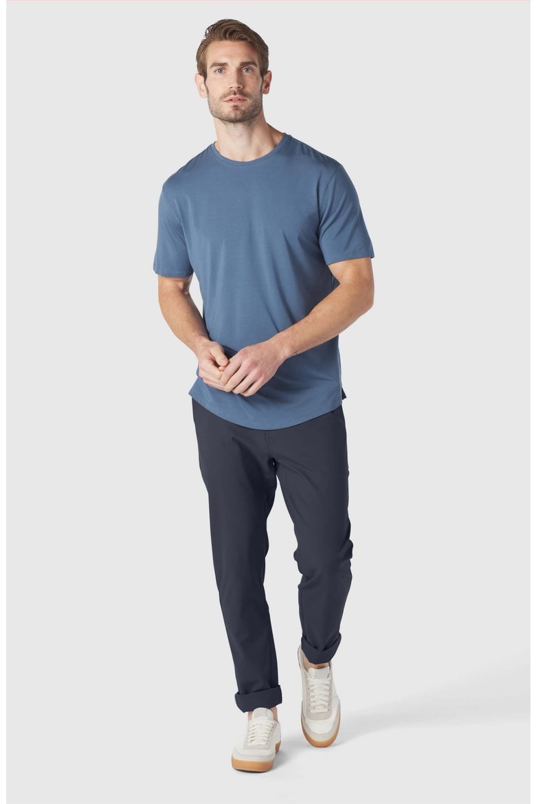 Anytime Tee T-Shirt, Main, color, Bering Sea