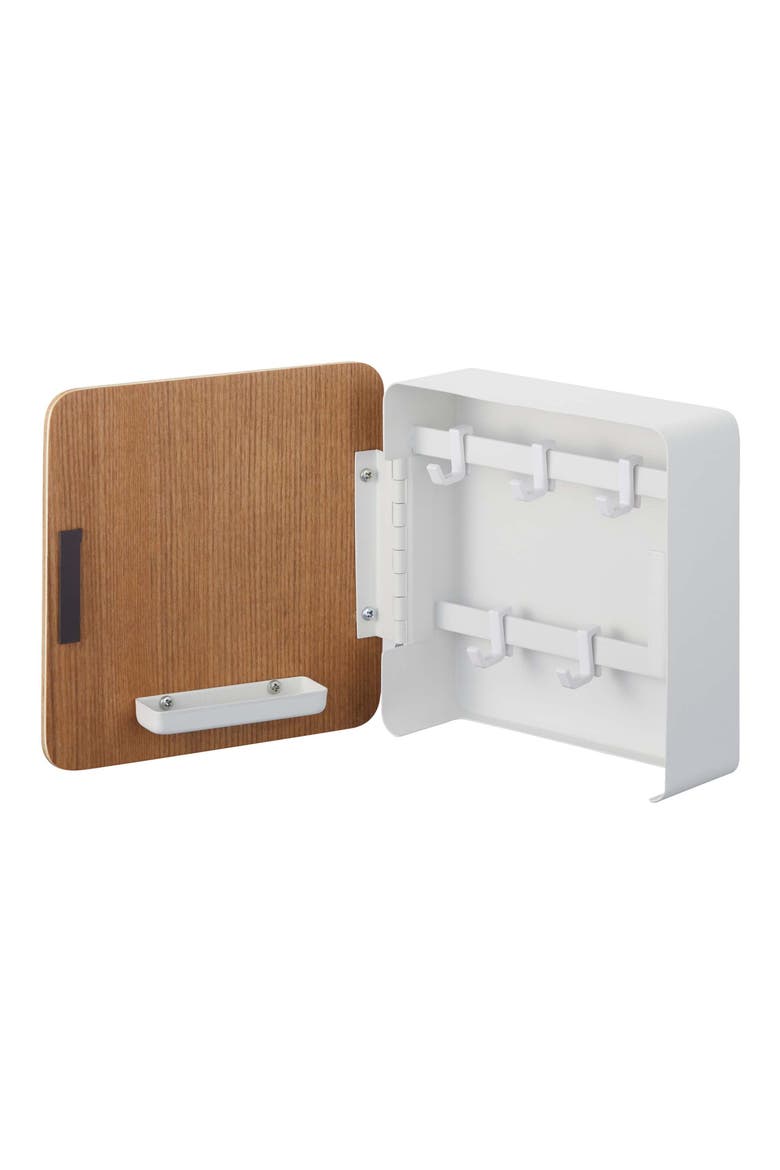 Magnetic Key Cabinet, Alternate, color, ASH