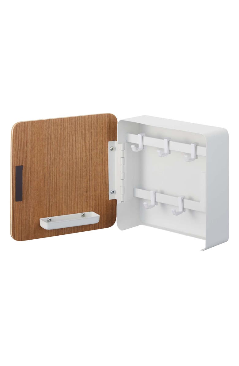 Yamazaki Magnetic Key Cabinet, Alternate, color, Ash