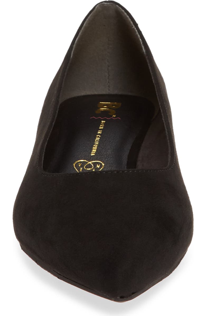 BC Footwear Role Model Vegan Flat, Alternate, color,