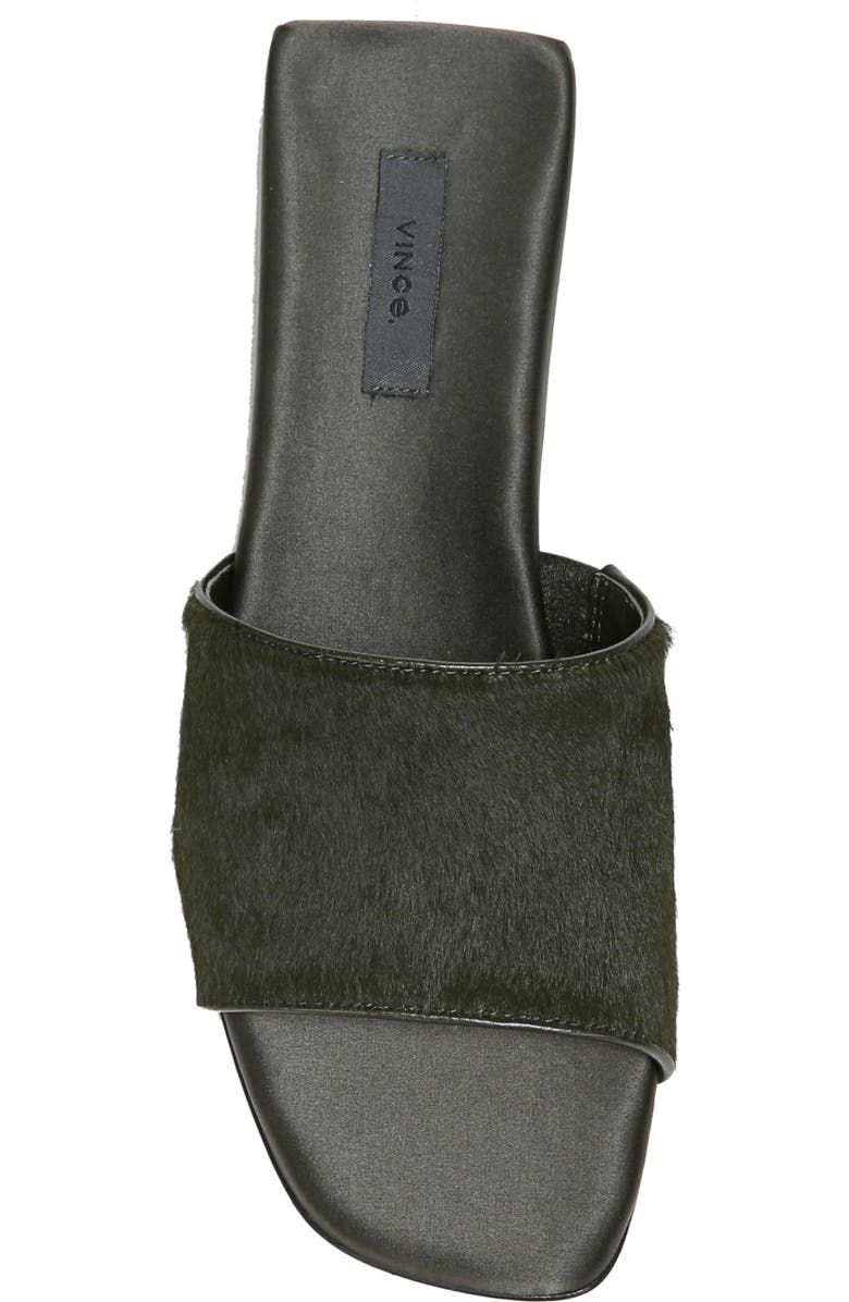 Vince Garth 2 Genuine Calf Hair Slide Sandal, Alternate, color,