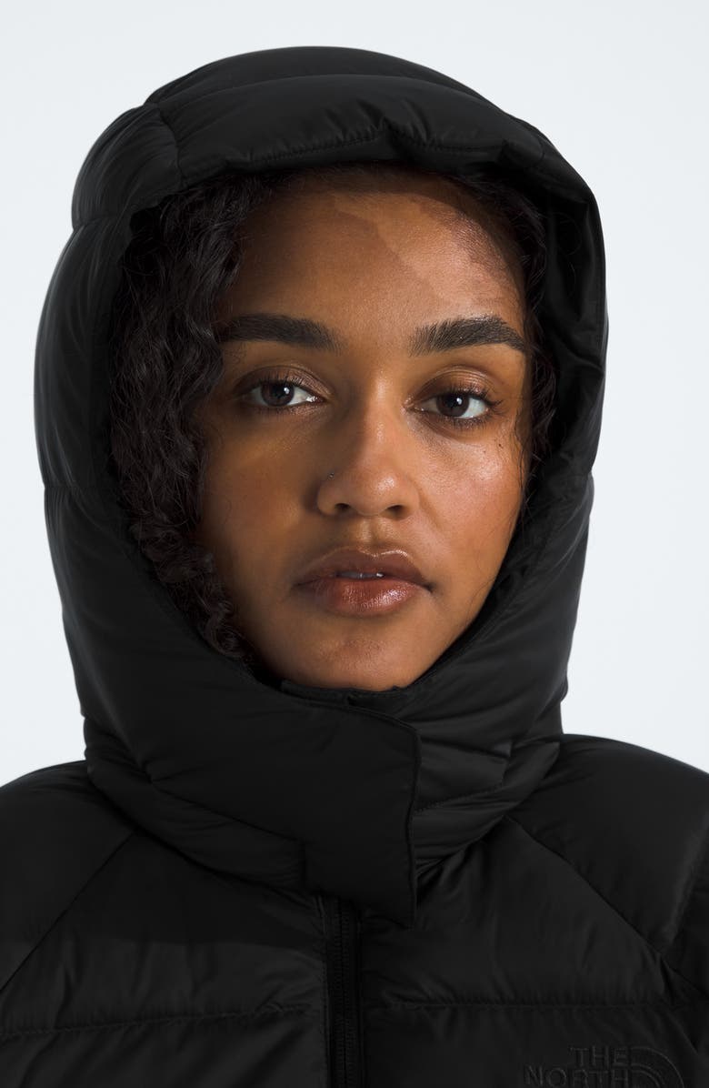 The North Face Hydrenalite<sup>™</sup> City 600 Fill Power Down Hooded Parka, Alternate, color, Tnf Black