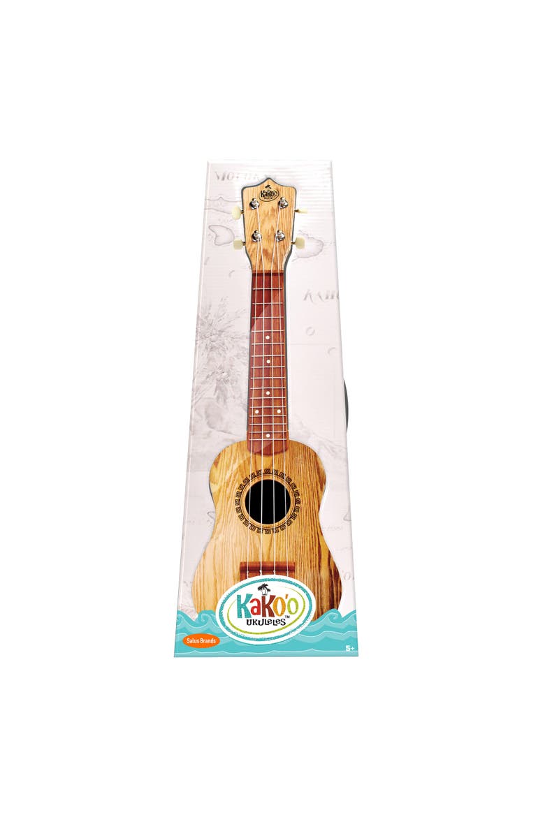 Kako'O 21" Professional Wooden Ukulele Set Sandalwood, Alternate, color, Multicolored