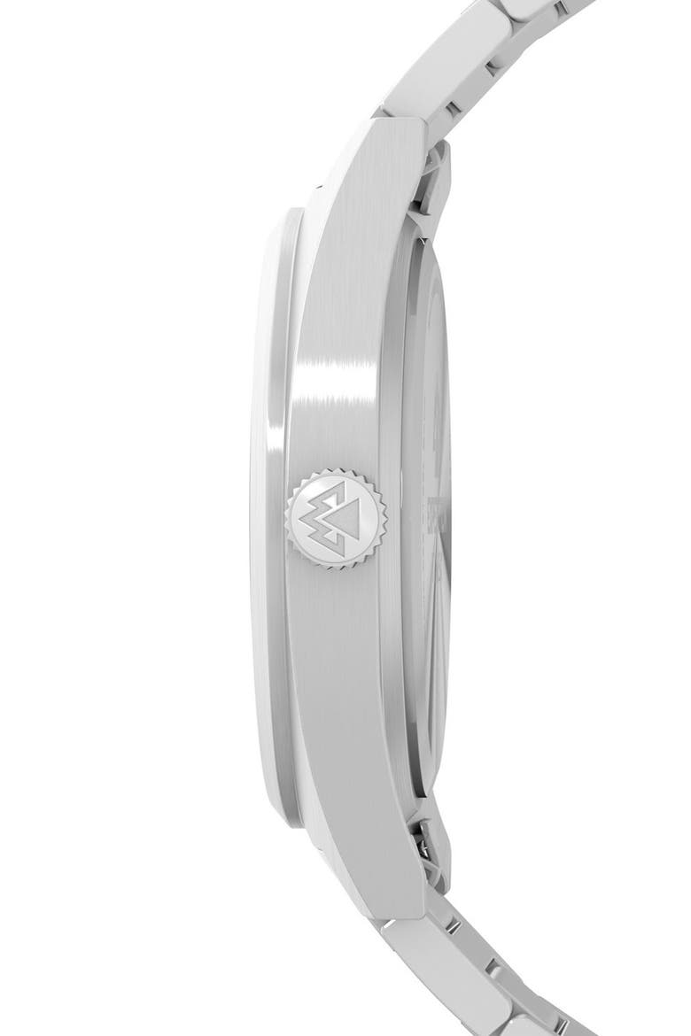 Expedition® Capstone Bracelet Watch, 39mm, Alternate, color, BLACK