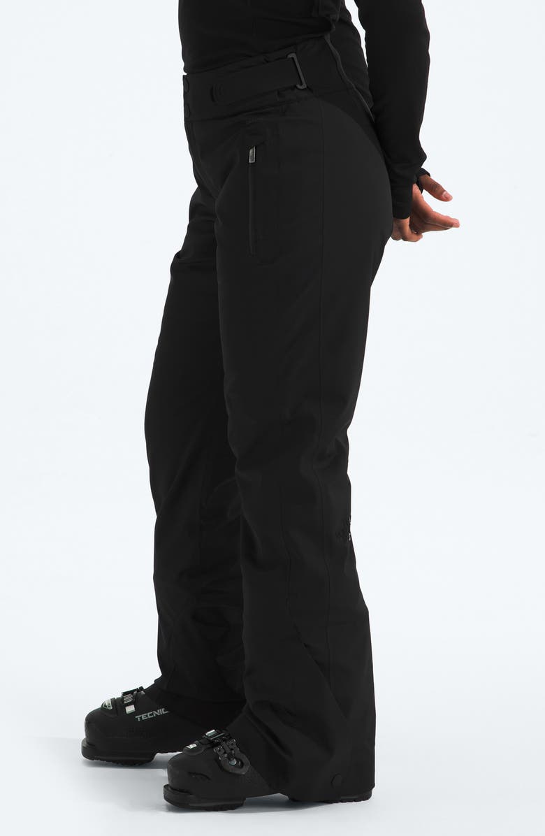 The North Face Lenado Waterproof Pants, Alternate, color, Tnf Black