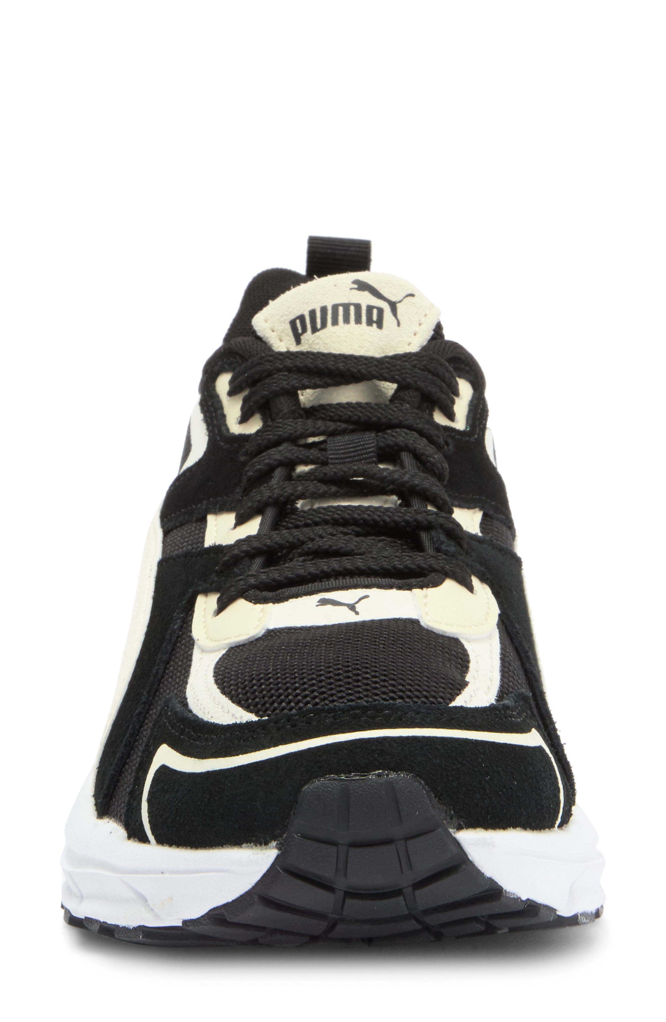 PUMA Hypnotic LS Sneaker, Alternate, color, Puma Black-Warm White-Alpine