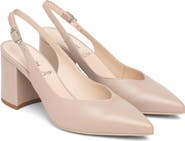 NeroGiardini Slingback Pointed Toe Pump