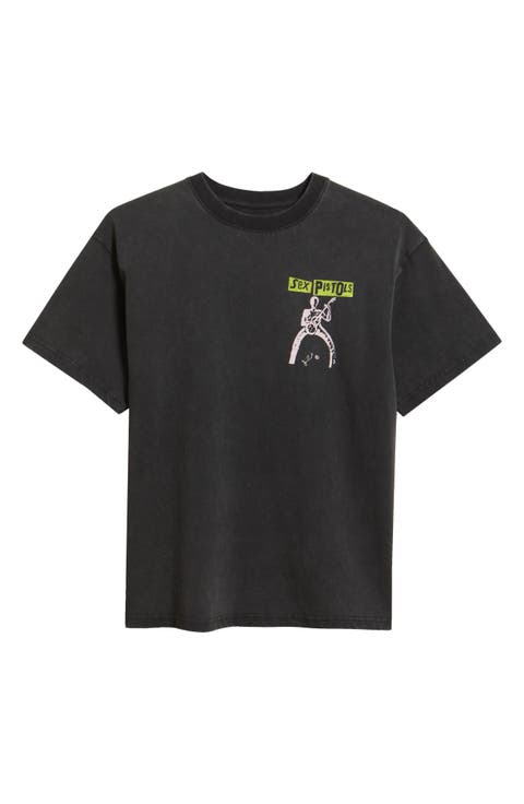 Oversize Sex Pistols Stance Graphic T-Shirt
