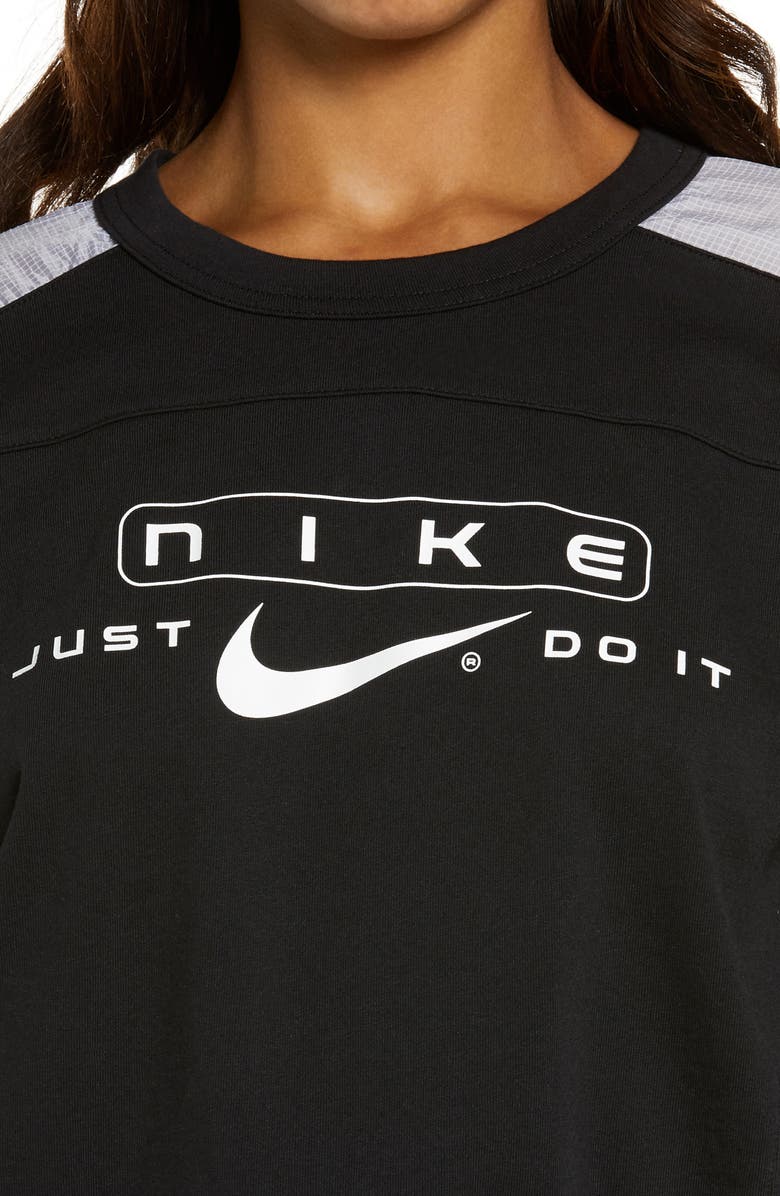 Nike Sportswear Short Sleeve Top, Alternate, color,