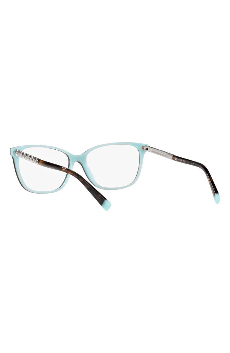 Tiffany & Co. 54mm Pillow Optical Glasses, Alternate, color,